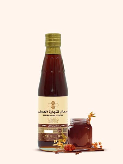 Honey Samar Wadi Al Helo 500 g