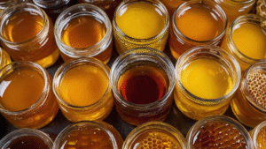 Different Types of Honey