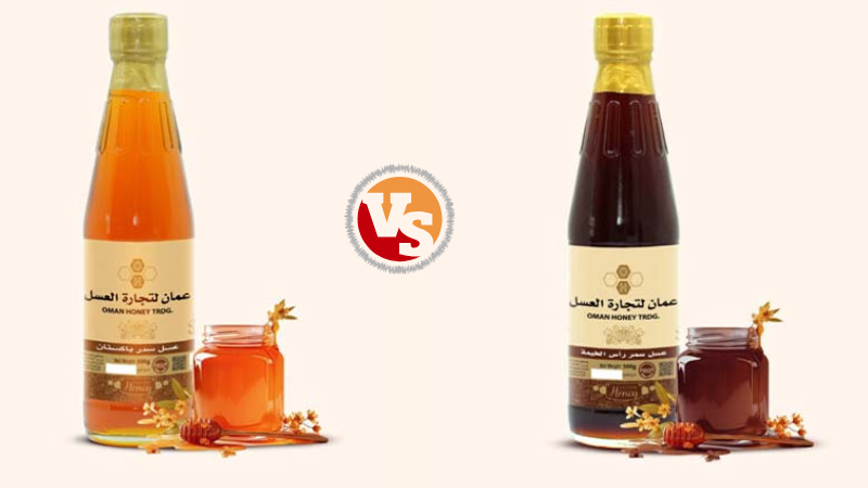 Sidr Vs Samar Honey