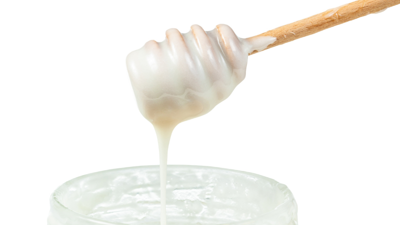 white honey benefits