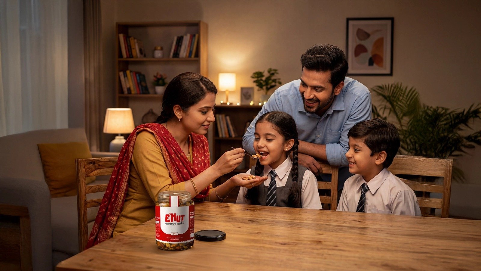 Nuts with Honey Oman