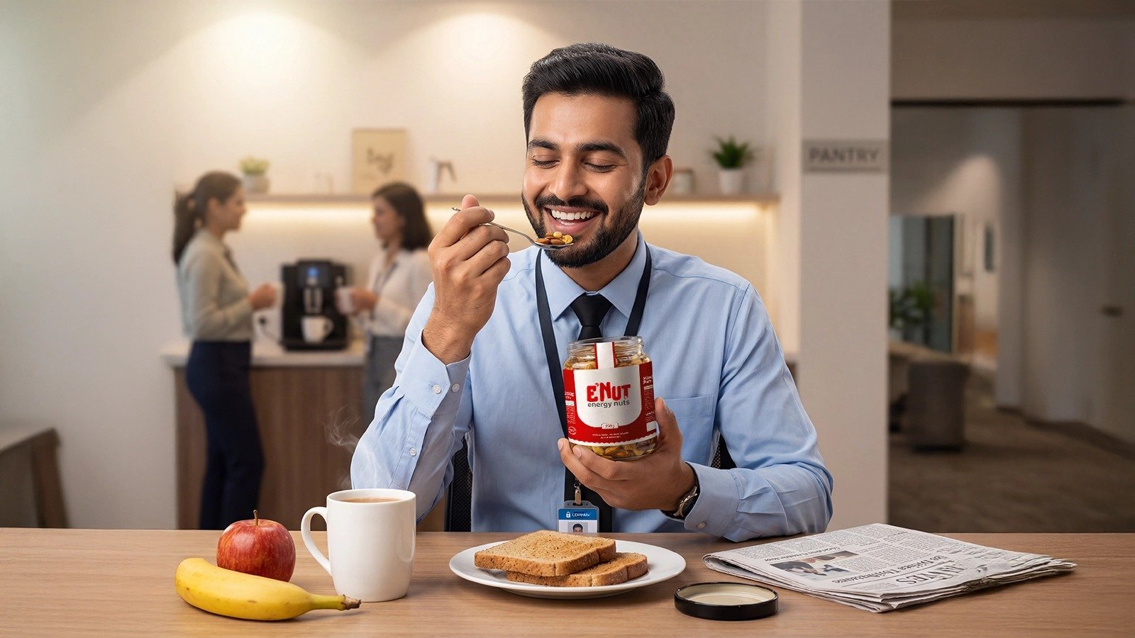 Nuts with Sidr honey E-Nut